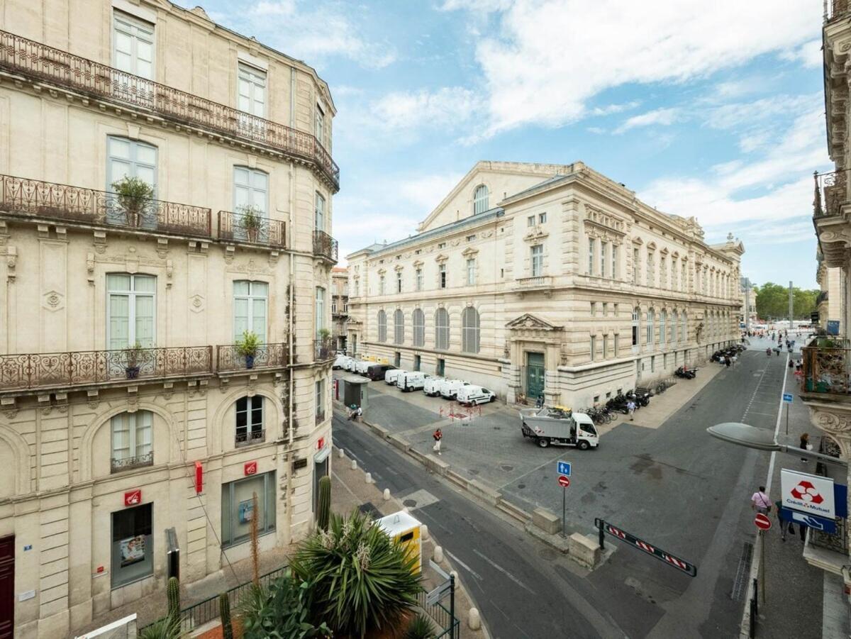 L'Opera - Climatisation Et Vue Imprenable Apartman Montpellier Kültér fotó